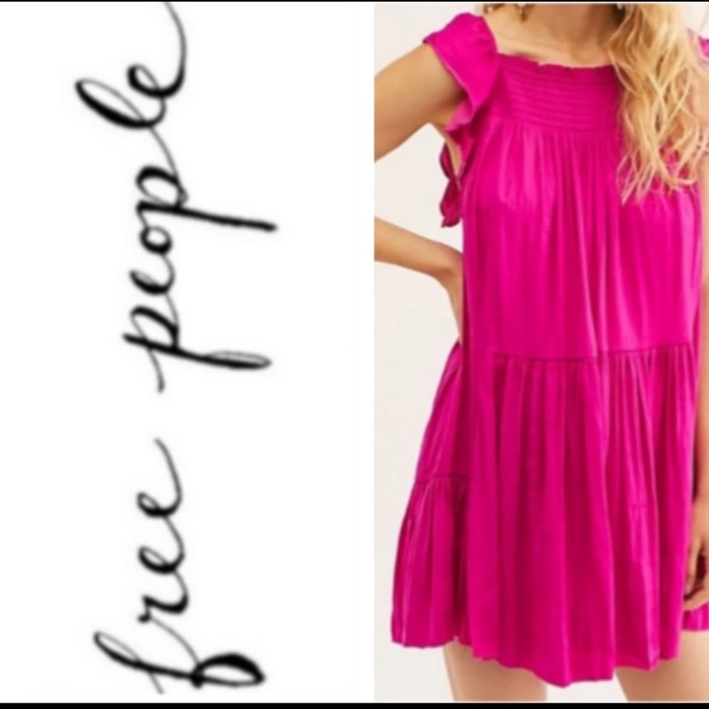 Free People Want Your Love Dress